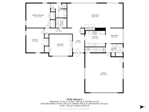 Tiny photo for 410 Flossmoor Avenue, Waukegan, IL 60085 (MLS # 12624002)