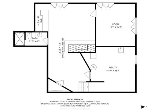 Tiny photo for 410 Flossmoor Avenue, Waukegan, IL 60085 (MLS # 12624002)