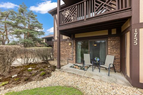 Tiny photo for 1755 Plymouth Court #D, Wheaton, IL 60189 (MLS # 12602474)