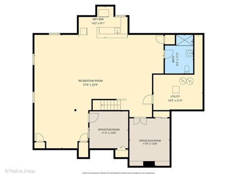 Tiny photo for 6437 Davane Court, Downers Grove, IL 60516 (MLS # 12624488)