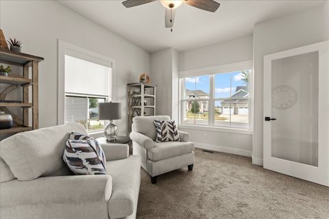 Tiny photo for 1616 Kassen Avenue, Mahomet, IL 61853 (MLS # 12608162)