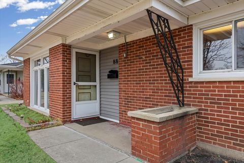 Tiny photo for 88 W Wayne Place, Wheeling, IL 60090 (MLS # 12571288)