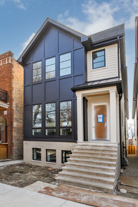 A home in Chicago