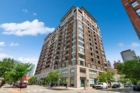 Photo of 849 N Franklin Street #1406, Chicago, IL 60610 (MLS # 12621212)