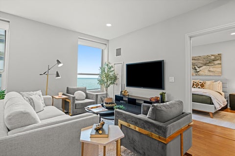Tiny photo for 850 N Lake Shore Drive #1407, Chicago, IL 60611 (MLS # 12755180)