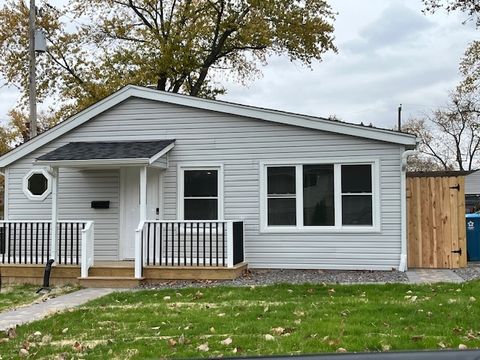 Tiny photo for 3813 Morgan Street, Steger, IL 60475 (MLS # 12529043)
