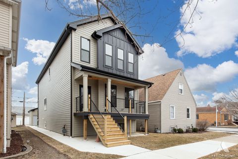 Tiny photo for 10649 S Sawyer Avenue, Chicago, IL 60655 (MLS # 12607825)
