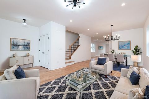 Tiny photo for 10649 S Sawyer Avenue, Chicago, IL 60655 (MLS # 12607825)