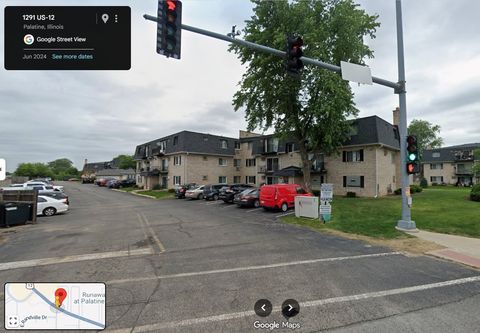 Tiny photo for 1303 N Baldwin Court #B3, Palatine, IL 60074 (MLS # 12613396)