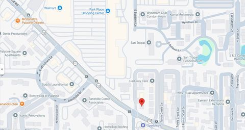 Tiny photo for 1303 N Baldwin Court #B3, Palatine, IL 60074 (MLS # 12613396)