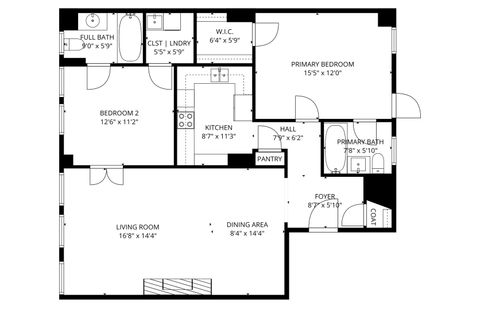 Tiny photo for 70 E Cedar Street #14WS, Chicago, IL 60611 (MLS # 12614908)