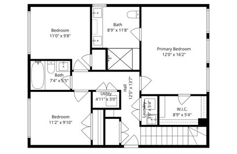 Tiny photo for 2432 W Chicago Avenue #1N, Chicago, IL 60622 (MLS # 12478482)