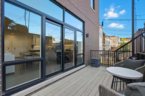 Tiny photo for 2432 W Chicago Avenue #1N, Chicago, IL 60622 (MLS # 12478482)