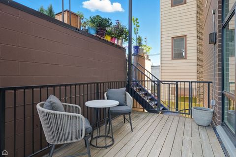 Tiny photo for 2432 W Chicago Avenue #1N, Chicago, IL 60622 (MLS # 12478482)