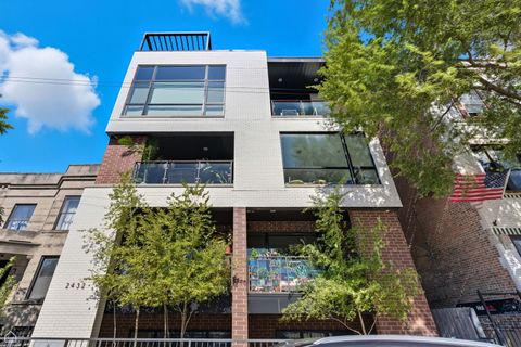 Tiny photo for 2432 W Chicago Avenue #1N, Chicago, IL 60622 (MLS # 12478482)