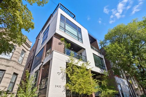 Photo of 2432 W Chicago Avenue #1N, Chicago, IL 60622 (MLS # 12478482)
