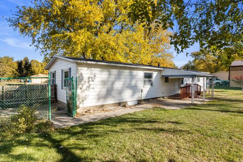 Tiny photo for 709 W Park Street, Thomasboro, IL 61878 (MLS # 12675130)