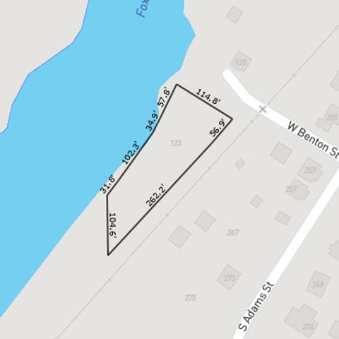 Tiny photo for 123 W Benton Street, Oswego, IL 60543 (MLS # 12335262)