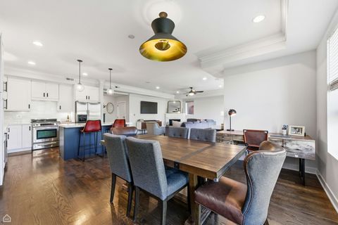 Tiny photo for 1357 N Noble Street #4, Chicago, IL 60622 (MLS # 12597849)