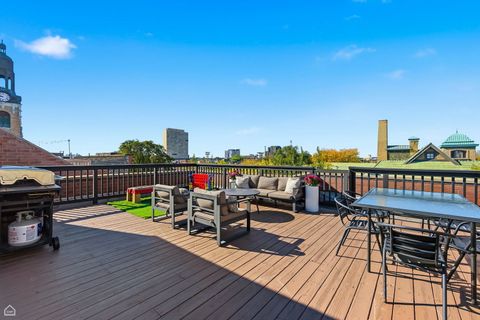 Tiny photo for 1357 N Noble Street #4, Chicago, IL 60622 (MLS # 12597849)