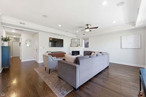 Tiny photo for 1357 N Noble Street #4, Chicago, IL 60622 (MLS # 12597849)