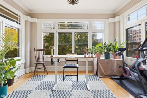 Tiny photo for 5522 S Everett Avenue #3S, Chicago, IL 60637 (MLS # 12510711)