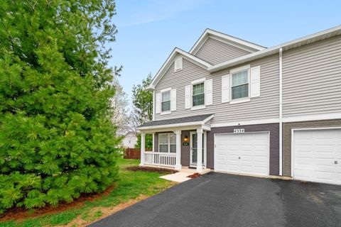 Tiny photo for 4334 Dillon Street, Plano, IL 60545 (MLS # 12613535)