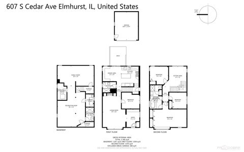 Tiny photo for 607 S Cedar Avenue, Elmhurst, IL 60126 (MLS # 12641784)