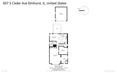 Tiny photo for 607 S Cedar Avenue, Elmhurst, IL 60126 (MLS # 12641784)