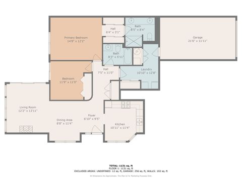 Tiny photo for 476 W Happfield Drive #10AL, Arlington Heights, IL 60004 (MLS # 12462523)