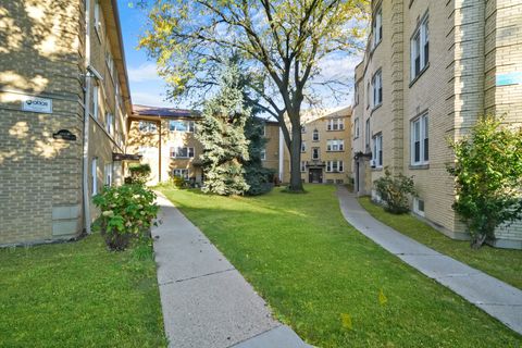 A home in Chicago