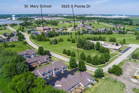 Tiny photo for 3925 South Pointe Drive #B, DeKalb, IL 60115 (MLS # 12668455)