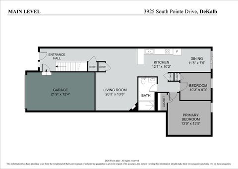 Tiny photo for 3925 South Pointe Drive #B, DeKalb, IL 60115 (MLS # 12668455)