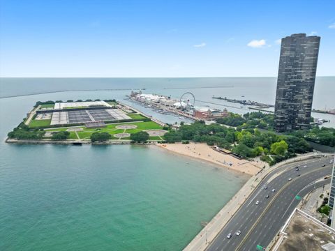 Tiny photo for 680 N Lake Shore Drive #1322, Chicago, IL 60611 (MLS # 12523436)