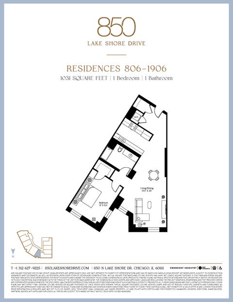 Tiny photo for 850 N Lake Shore Drive #1306, Chicago, IL 60611 (MLS # 12731705)