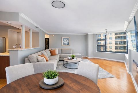 Tiny photo for 401 E Ontario Street #3202, Chicago, IL 60611 (MLS # 12587145)