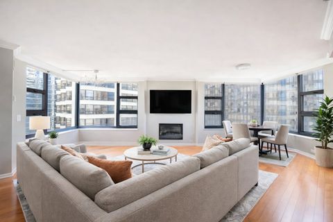 Tiny photo for 401 E Ontario Street #3202, Chicago, IL 60611 (MLS # 12587145)