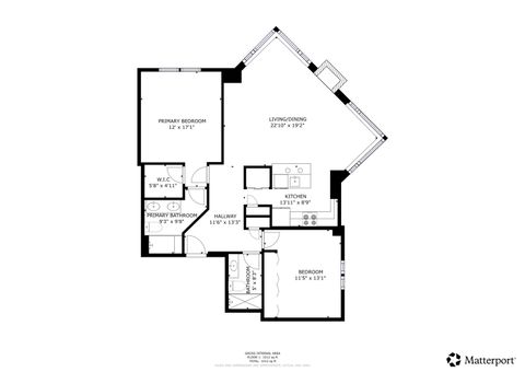 Tiny photo for 401 E Ontario Street #3202, Chicago, IL 60611 (MLS # 12587145)