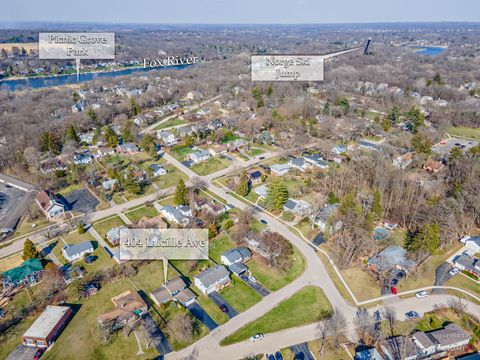 Tiny photo for 404 Lucille Avenue, Fox River Grove, IL 60021 (MLS # 12606465)