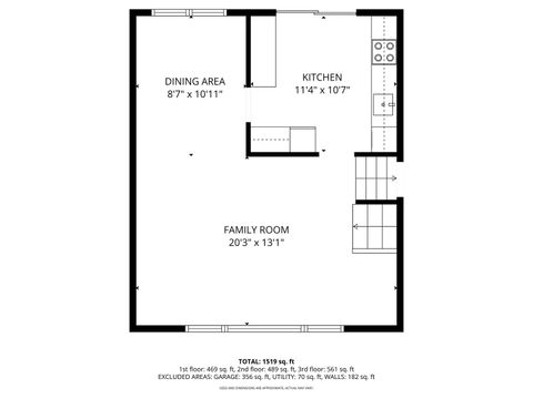 Tiny photo for 404 Lucille Avenue, Fox River Grove, IL 60021 (MLS # 12606465)