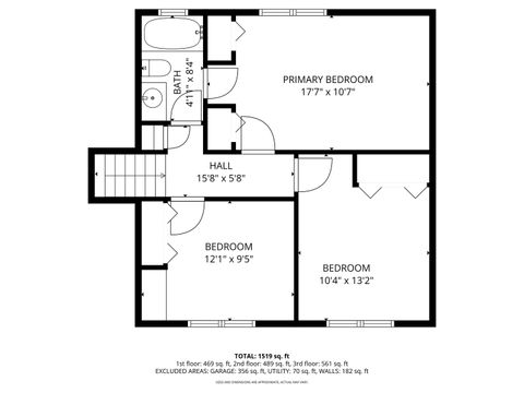 Tiny photo for 404 Lucille Avenue, Fox River Grove, IL 60021 (MLS # 12606465)