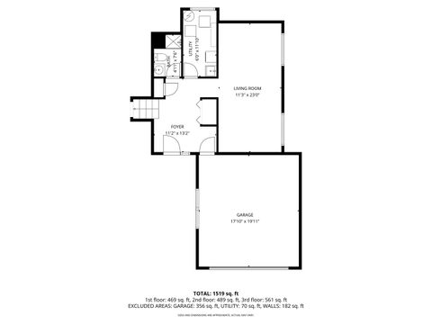 Tiny photo for 404 Lucille Avenue, Fox River Grove, IL 60021 (MLS # 12606465)