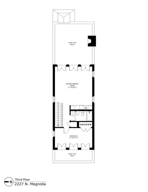 Tiny photo for 2227 N Magnolia Avenue, Chicago, IL 60614 (MLS # 12450933)