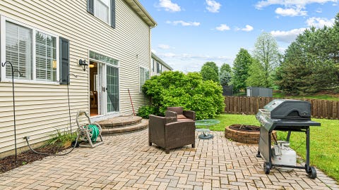 Tiny photo for 1889 LAKE BLUFF Lane, Pingree Grove, IL 60140 (MLS # 12678107)