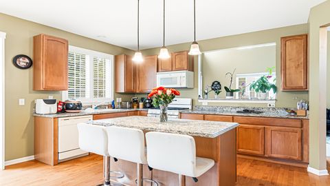 Tiny photo for 1889 LAKE BLUFF Lane, Pingree Grove, IL 60140 (MLS # 12678107)