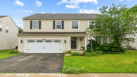 Photo of 1889 LAKE BLUFF Lane, Pingree Grove, IL 60140 (MLS # 12678107)