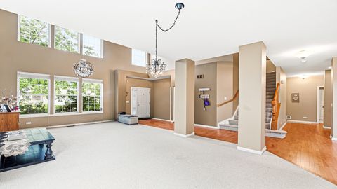 Tiny photo for 1889 LAKE BLUFF Lane, Pingree Grove, IL 60140 (MLS # 12678107)