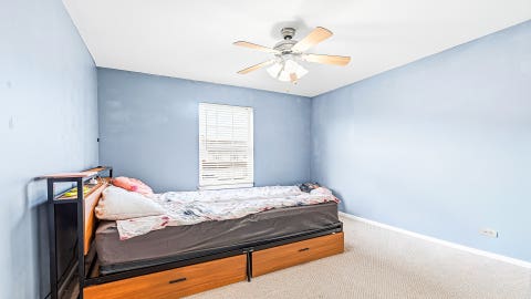 Tiny photo for 1889 LAKE BLUFF Lane, Pingree Grove, IL 60140 (MLS # 12678107)