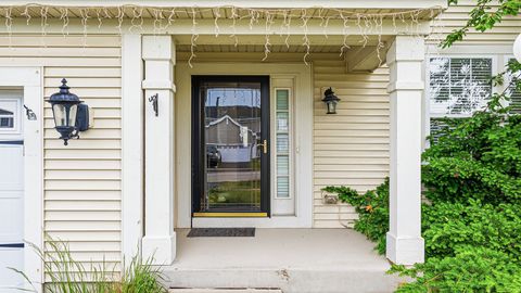 Tiny photo for 1889 LAKE BLUFF Lane, Pingree Grove, IL 60140 (MLS # 12678107)