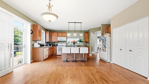 Tiny photo for 1889 LAKE BLUFF Lane, Pingree Grove, IL 60140 (MLS # 12678107)